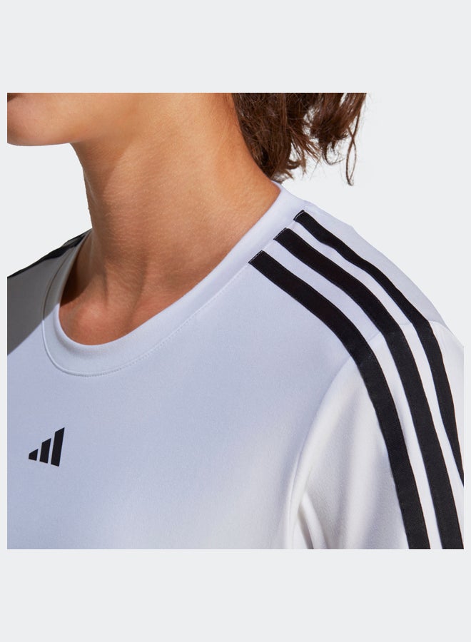 Adidas AEROREADY Train Essentials 3-Stripes T-Shirt - Image 5